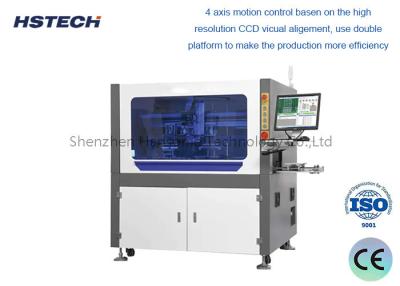 China 4 Axis Motion Control Offline PCBA Router Machine For PCB Production Line for sale