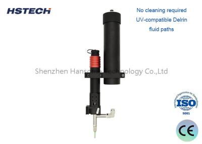 China Disposable Material Path Dispensing Valve Easy Maintenance and Heating Function for sale