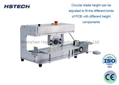 중국 Pcb V-Cut Machine Pcb Separator Linear Cutting Pneumatic Glass Fiber Board Fr4 Pcb Board 판매용