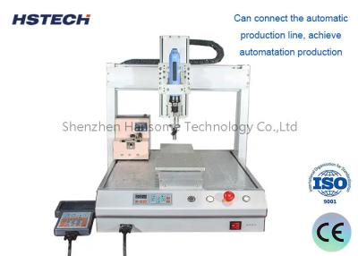 China Signal Or Double  Working Station  Screw Locking Machine 4Axis Automatic With The Function Of Leak Detection for sale