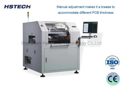 China Industrial Solder Paste Machine for Stencil Printing with Magnetic Pin/Support Block for sale