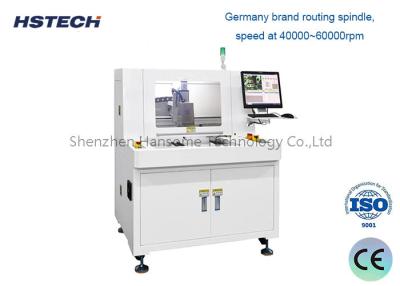 China High-Efficiency Dual Platform Offline PCBA Router Machine For Smt Assembly Line Pcb Board for sale