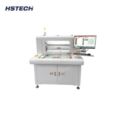 China Automatic PCB Depaneling Equipment Adjustable Separating Speed SMT Cutting Machine 0.6-4.0mm Top Height 40mm Max for sale