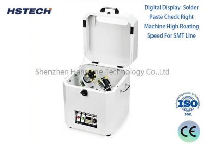 China Automatic Solder Paste Mixer Solder Paste Machine With Light Blink And Buzzer Warning Te koop