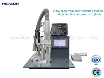 China Einzelstation Halb-Automatische Lötstation Automatischer Lötroboter für elektronische Montage zu verkaufen