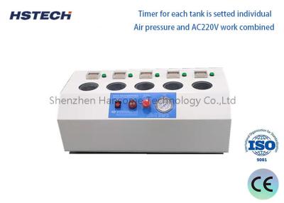 China 5 Tank Solder Paste Warm Up Machine Solder Paste Warm-Up Timer Machine Temperature Back Machine for sale