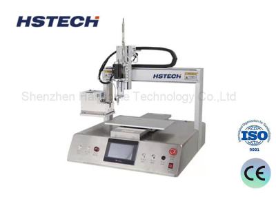 China Single Screw Feeder Touch Screen Screw Fastening Machine for M1-M6 Screws for sale