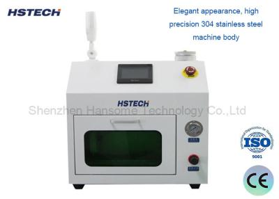 China Full Automatic Compact SMT Nozzle Cleaner SMT Nozzle Reiniging Machine voor smt machine lijn Te koop