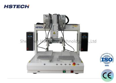 China Precision Temperature Adjustable Auto Soldering Machine For Optimal Soldering Results for sale