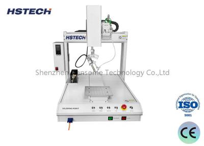 China Five-Axis Automatic Soldering Robot With Independent Tin Feeding Axis for sale