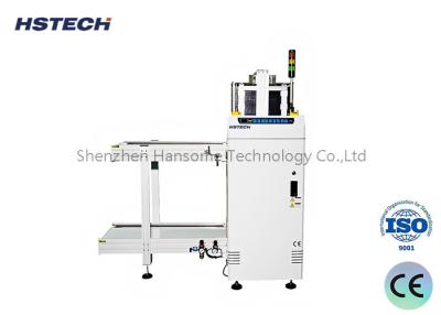 China Robuuste SMEMA Signal PCB Loader Handling Machine met gesloten knopcontrole Te koop