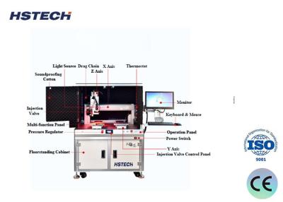 Китай Устройство для нанесения клея с точностью повторения ± 0,02 мм для обеспечения постоянной производительности скрепления продается