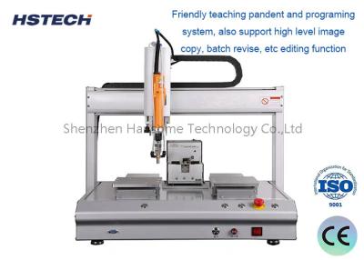 China Dual Screw Driver Dual Platform and Suction Screw Feeder Automatic Screw Locking Machine zu verkaufen