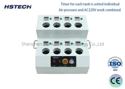 China PCB Production Solder Paste Machine LED Display Time Controller and MITSUBISHI PLC Electronic Assembly for sale