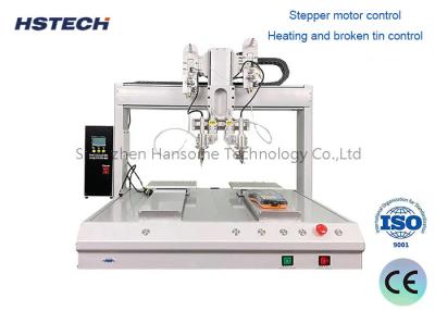 China Dual Platform Soldering Robot With Dual Soldering Irons For Versatile Soldering Tasks for sale