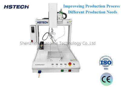 China Auto Soldering Machine , Automatic Soldering Robot For Point/Drag Soldering for sale