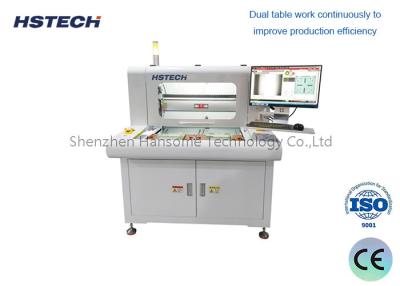 China German Basler Camera PCB Router Machine with Dual Table for Accurate Programming zu verkaufen