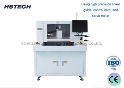 China High Performance 4 Axis Motion Control Offline PCBA Router Machine For Circuit Board Assembly for sale