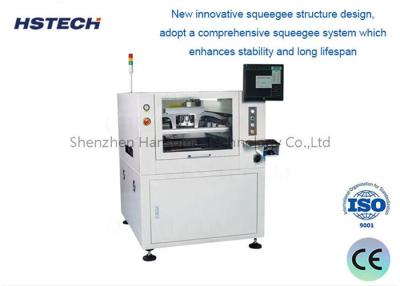 China Easy Operation Solder Paste Machine for High Precision PCB Printing with Fast Cycle Time for sale