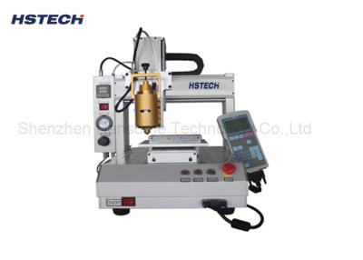 China Automatic Desktop type 3 Axis Single Head PUR Gule Dispensing Machine en venta