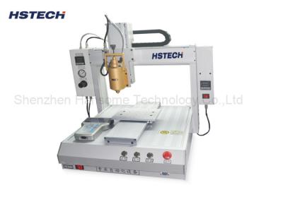 China Single Platform 3 Axis Glue Dispensing Machine Adhesive Dispenser 1 Year Warranty for sale