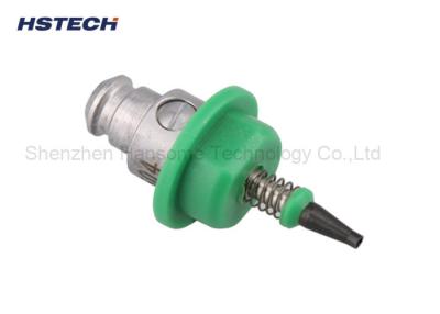 China Green Color Sliver Base SMT Spart Parts JUKI 504 Nozzle Head For SMD Suction for sale