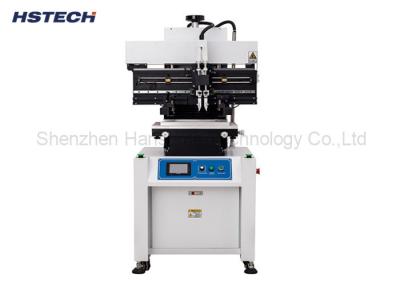 China Single Phase Semi-Auto Screen Printer Solder Paste Machine For Printing Solder Paste With Scraper à venda