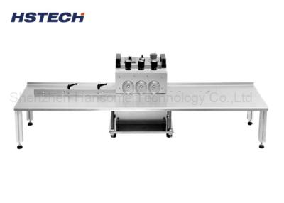 Cina Macchina di taglio per PCB rigidi a LED manuale con lama circolare di lunghezza di separazione illimitata in vendita