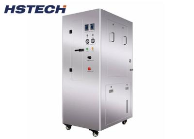 China Máquina de limpieza automática de estampillas acuosas SMT tamaño estándar 740x740mm malla de acero en venta