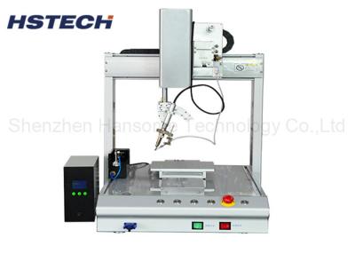 Chine Moteur pas à pas de soudure automatique modèle de table de haute précision de robot pour la carte PCB de navigation à vendre