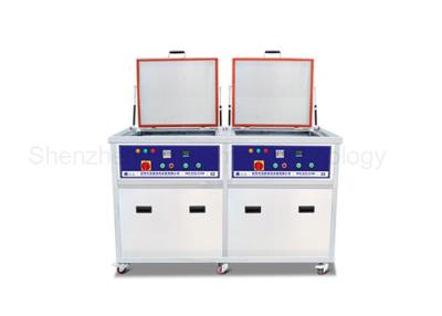 China AC380V 77L Heizkraft Ultraschallreinigungs-Maschine SUS Edelstahl-3000W zu verkaufen