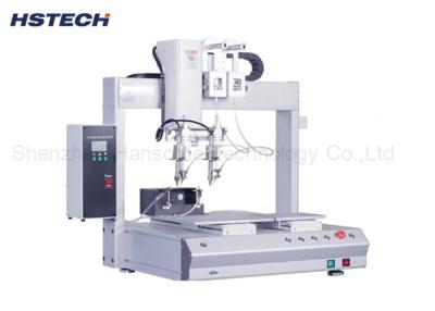 중국 자료 철 주석을 가공하는 Benchtop 유형 자동적인 반점 끌기 납땜 기계 판매용