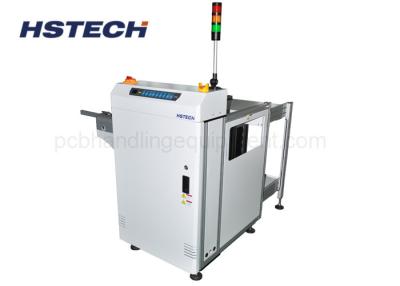 China 90 Degree PCB Magazine Unloader LED Button Automatic PCB Unloader 4-6 Bar With 3 Magazines for sale