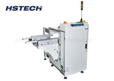 China 390mm Width 3 Magazines 20M/Min 90 Degree LED Button Automatic PCB Unloader for sale