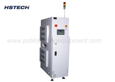 China Touch screen Control Small PCB SMT Board Handling Machine With Fan FIFO LIFO for sale