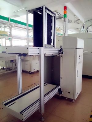 China 6 Sekunden SMEMA signalisieren PWB-Lader-Behandlungs-Maschine 0.4mm zu verkaufen