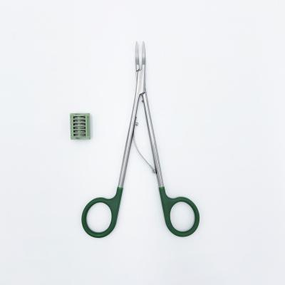 China Vasa E Metal Appliers Open Clipper For Titanium Ligating Staples GDO.30020 for sale