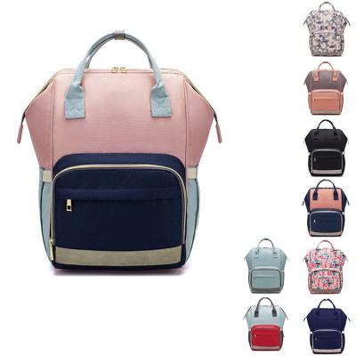 China 2022 Maternity Changing Diaper Bag Baby Care Backpack Mum Bag New Arrival Anti-theft Baby Bag Factory Sale for sale