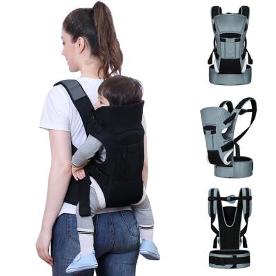 China Walker Factory Hot Baby Carrier Design Baby Carriers Ergonomic Baby Carriers Adjustable Ergonomic All Position Baby Backpack Baby Carrier Wrap For Infant Toddler for sale