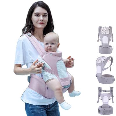 China Ergonomic Baby Walker 2022 Ergonomic Design Baby Carriers Baby Carriers Design Baby Carriers Kangaroo Waist Wrap Backpack Sling Travel 5-36 Months Infant Accessories for sale