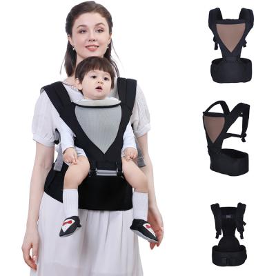 China Walker Ergonomic Baby Carrier Backpack Design Baby Carriers Ergonomic Baby Carriers Hip Seat Carrier Infant Kids Launch Back Front Facing Kangaroo Wrap For Travel for sale