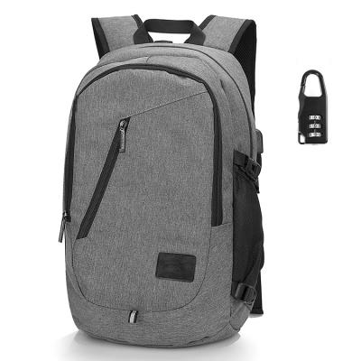 China With 2022 Selling Amazon USB Laptop Bag Pack Backpack Waterproof Travel Camping Backpack USB Charging Bag for sale