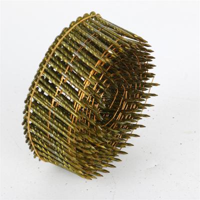 China Decoration Pallet Coil Hot Saling Roughing Joint Steel Nails For Pneumatic Nail Gun Use for sale