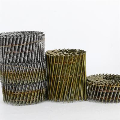 China High carbon steel decoration 2.1-57mm coil heli nail factory in china for sale