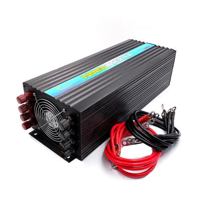 China CE ROHS CB Approved 12v 24v 48v DC To 110v 220v AC 5000w Pure Sine Wave Inverter With 8 Years Lifetime 544*199*146mm for sale