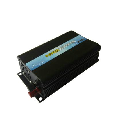 China CE&RoHS approved high frequency pure sinewave 600W solar power inverter 50hz/60hz used for many places 240*118*63mm for sale