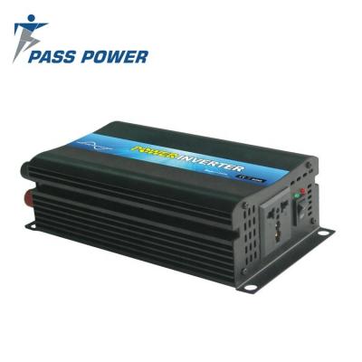 China Power supplier pure sine wave battery inverter 12v to 220v 600w with rechargeable function one year warranty 240*118*63mm for sale