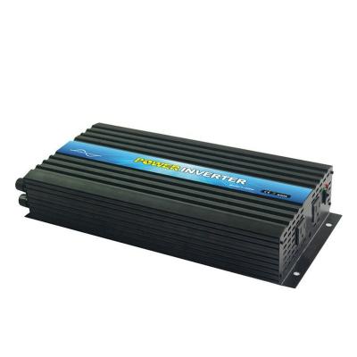 China Alloy Shell DC12v/24v/48v AC100v-120v/220v-240v 2500w Pure Sine Wave Aluminum Inverter For Home Car Solar System, CE&ROHS Approved! for sale