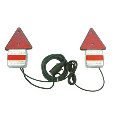 China Various Factory Sale Plastic Trailer E Approval Led Lighting Kit With Magnet for sale