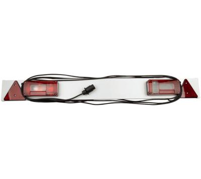 China Cheap Custom Large Plastic Lights Trailer Plastic Hot Selling Light Bar 120x20 for sale